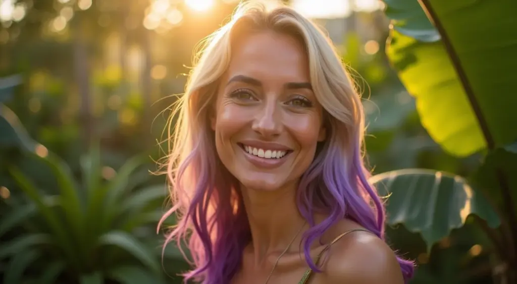 Cabelo Loiro Pontas Roxas: 7 Segredos Revelados [2026]
