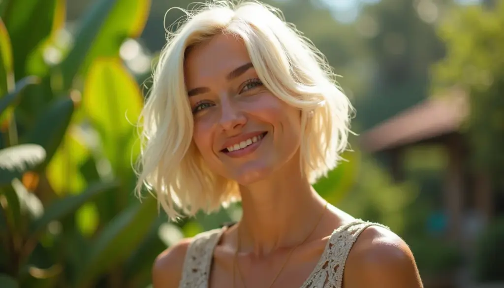 Cabelo loiro curto platinado: o segredo revelado (passo a passo)