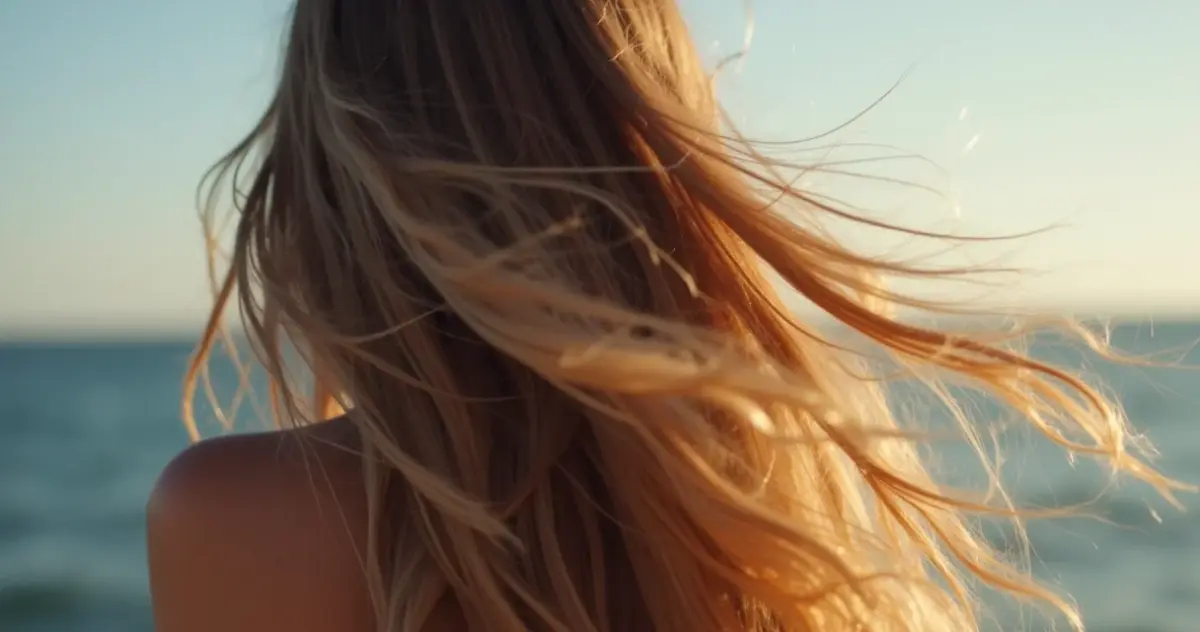 Cabelo Longo em Camadas de Costas: Movimento e Leveza