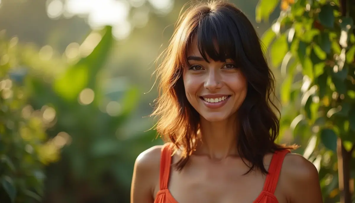 Cabelo médio com franja: 7 inspirações que renovam seu visual