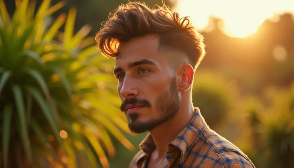 Cabelo na 8 masculino: o corte que define seu estilo [2026]