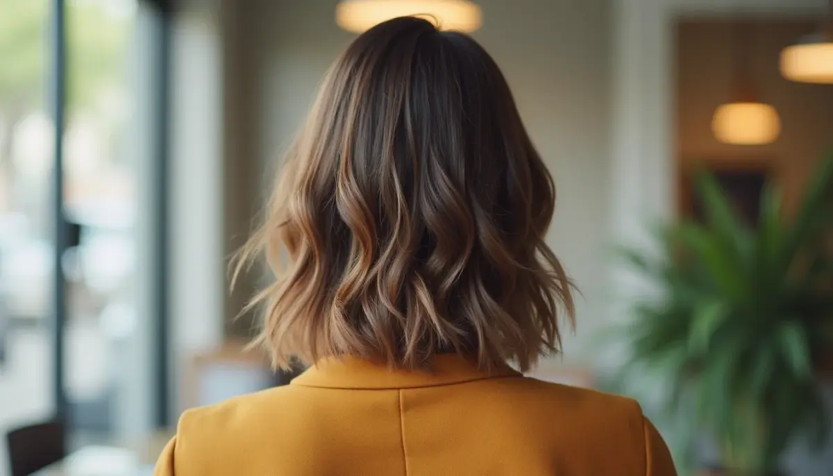 Cabelo no Ombro Repicado de Costas: O Segredo Chique de 2026