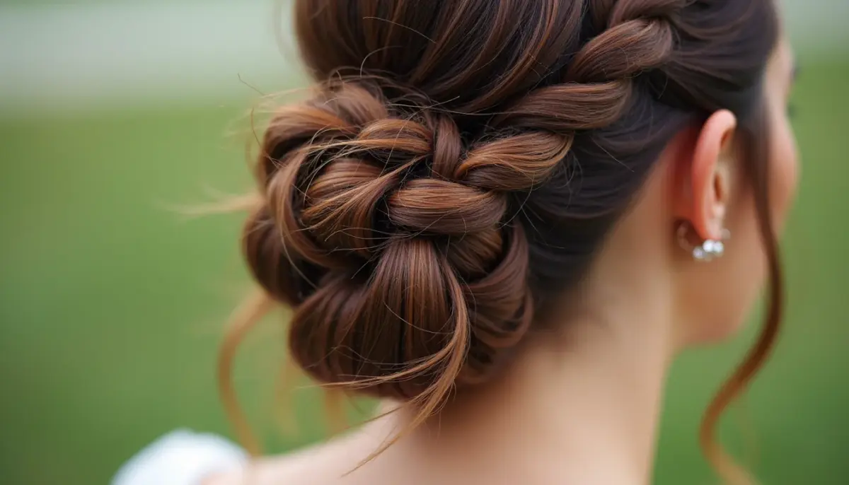 Cabelo Noiva Preso 2026: O Detalhe Silencioso que Encanta!