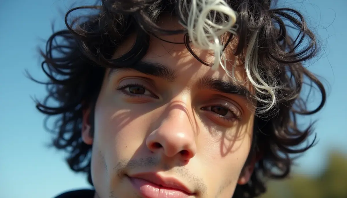 Cabelo Preto e Branco: A Tendência Chique de 2026 Revelada