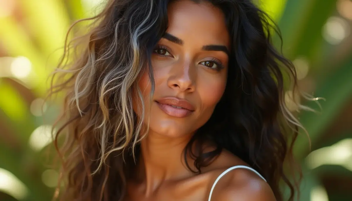 Cabelo preto mechas branca: o contraste ideal [Guia 2026]