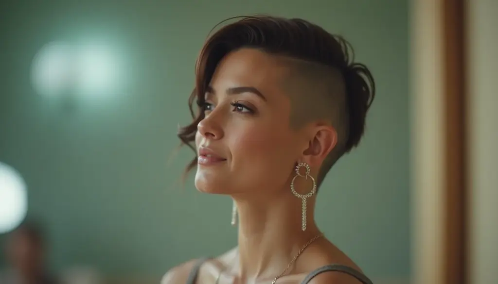 Cabelo Raspado do Lado Curto: 5 Estilos Que Dominam 2026 Cabelo Raspado do Lado Curto: 5 Estilos Que Dominam 2026