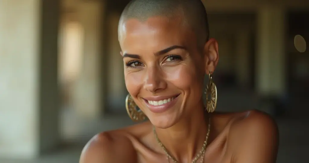 Cabelo Raspado Feminino: 7 estilos que vão te empoderar [2026]