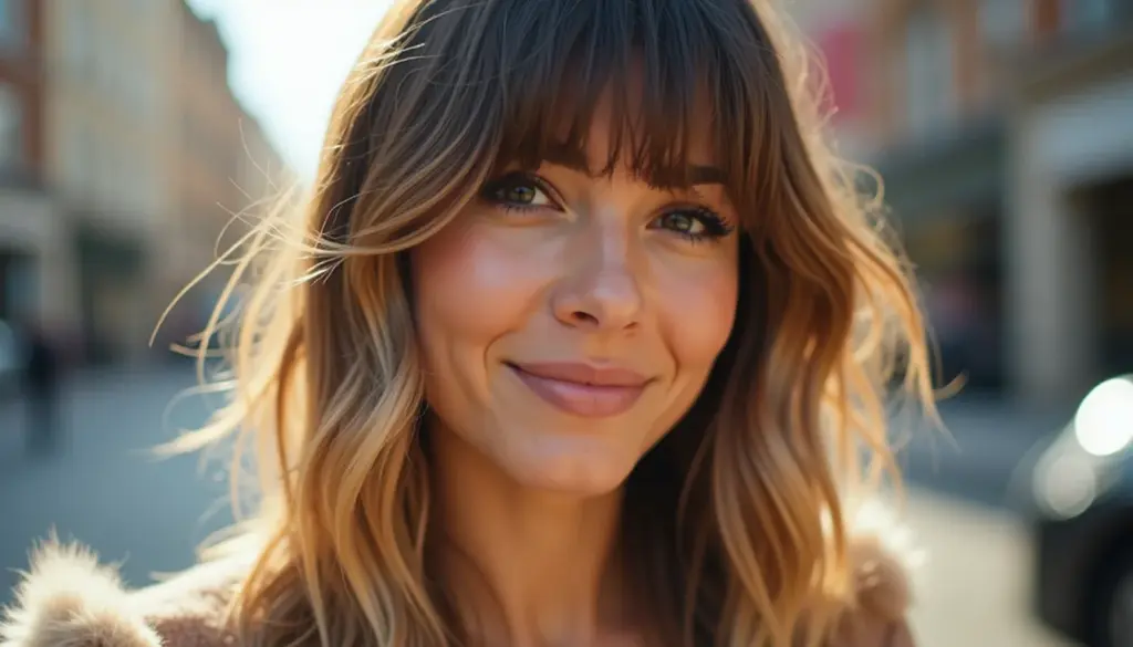 O Segredo Do Cabelo Repicado com Franja e Californiana Que Vira Tendência 2026