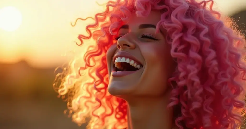 Cabelo rosa cacheado: o guia definitivo [2026]