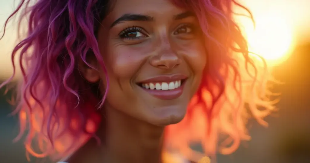 Cabelo Rosa e Roxo: o guia definitivo [2026]