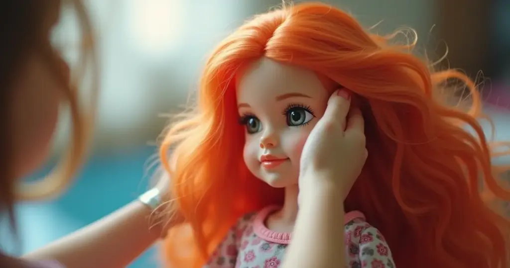 Cabelo Sintético para Boneca: Transforme suas Criações! Cabelo Sintético para Boneca: Transforme suas Criações!