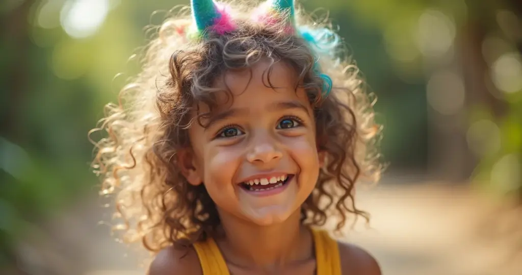 Cabelo Unicórnio Infantil: o segredo das mães para looks mágicos!