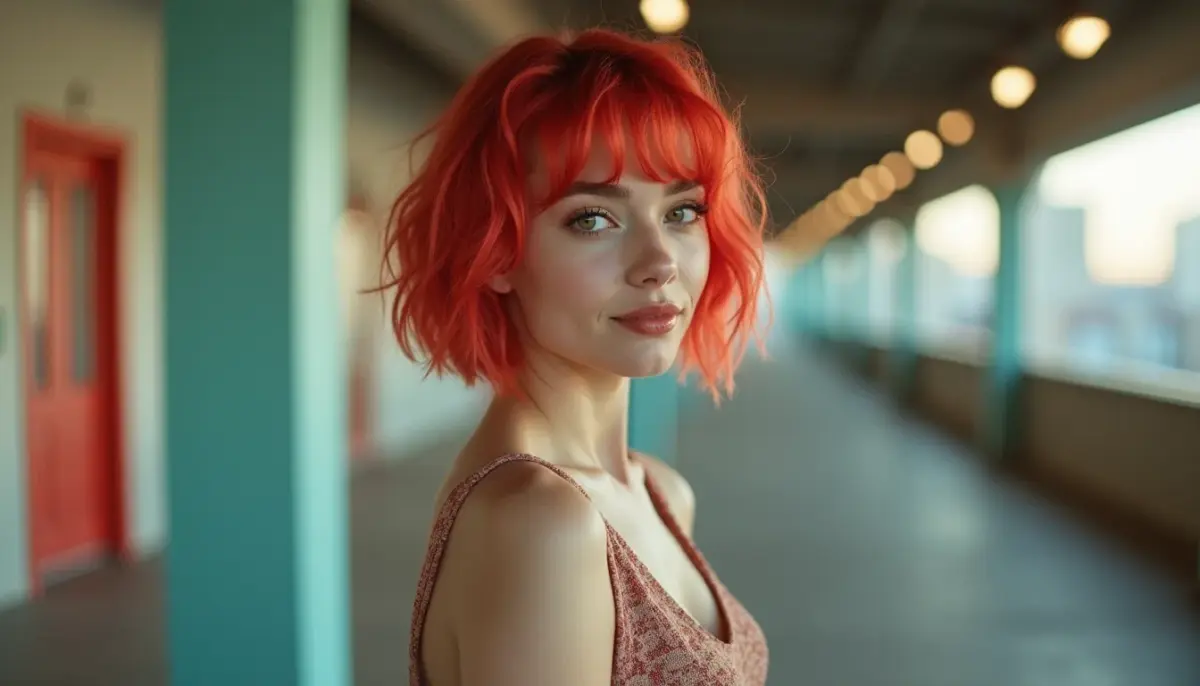 Cabelo Vermelho Curto Tumblr: Inspire-se em 2026!