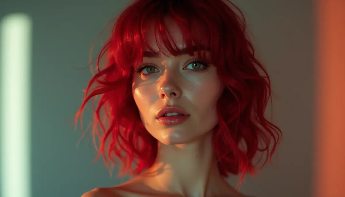 Cabelo Vermelho e Preto: O Guia Completo de 2026