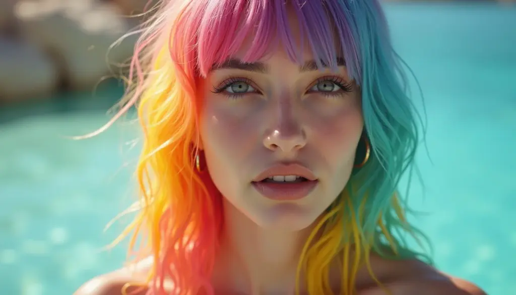 Cabelos Arco Iris: Como Criar o Visual Deslumbrante de 2026 Cabelos Arco Iris: Como Criar o Visual Deslumbrante de 2026