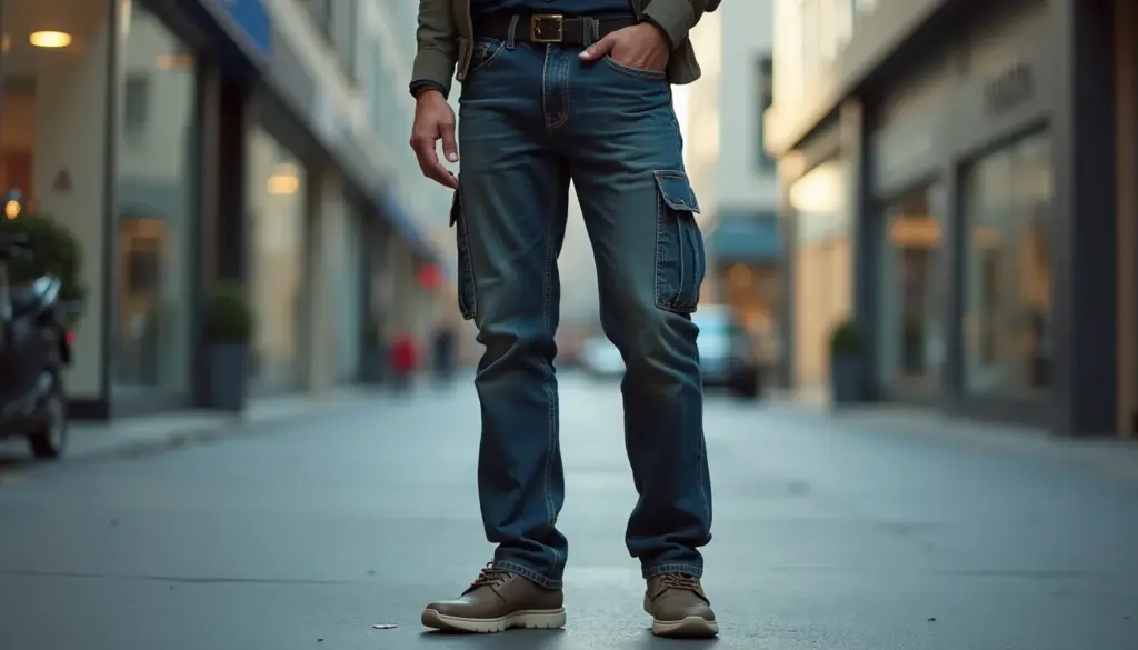 Calça Cargo Jeans: O Guia Essencial de Estilo para 2026