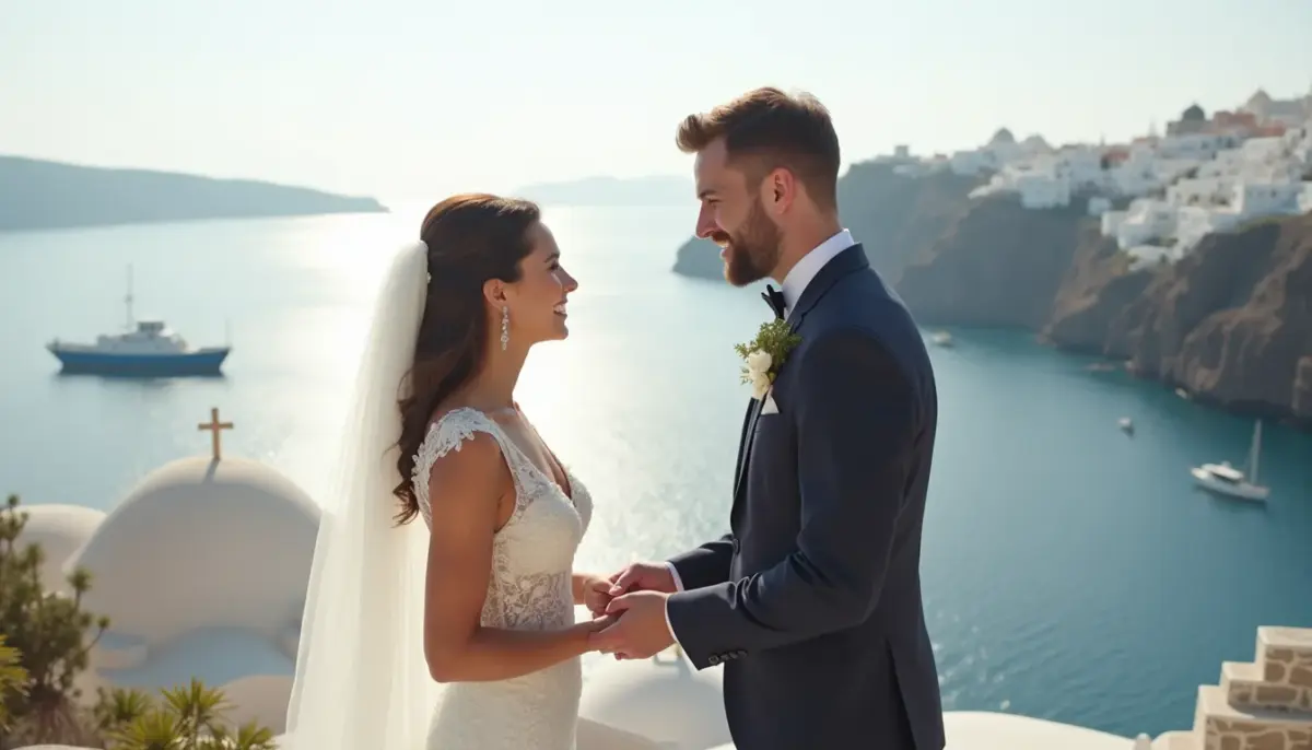Casamento na Grécia em 2026: Guia Completo Para Seu Dia Perfeito