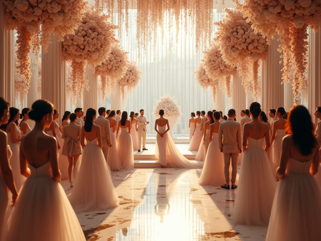 Casamento Luxuoso em 2026: Tendências Que Definirão Seu Grande Dia Casamento Luxuoso em 2026: Tendências Que Definirão Seu Grande Dia