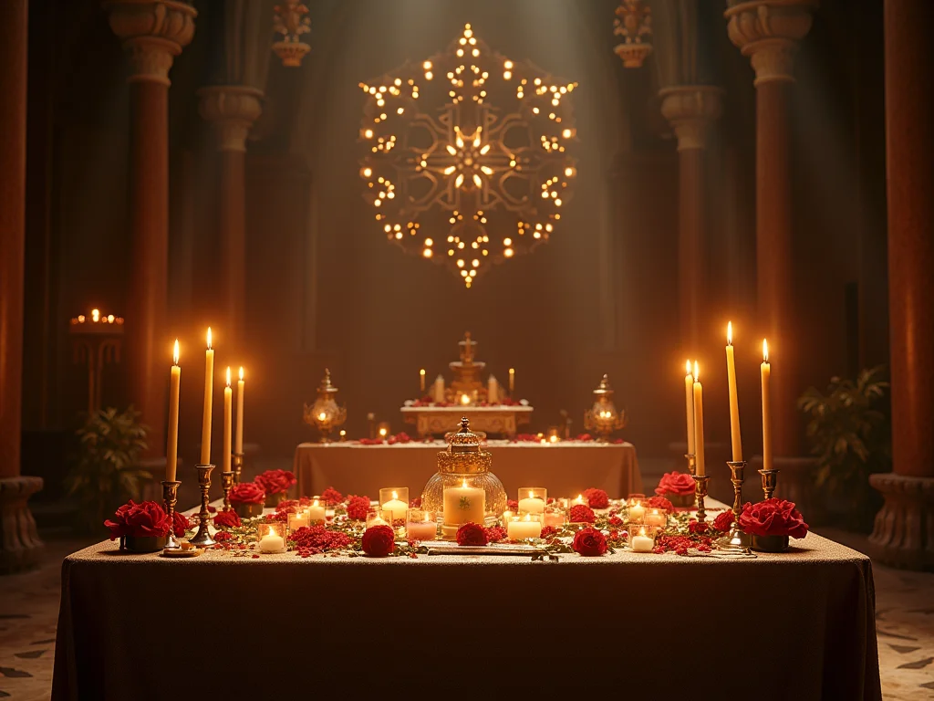 Casamento Umbandista: 7 Ideias de Decoração Sagrada em 2026 Casamento Umbandista: 7 Ideias de Decoração Sagrada em 2026