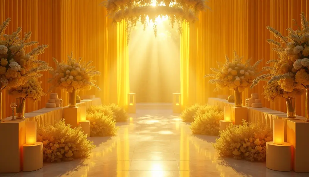 Casamento Yellow: Ideias Vibrantes e Elegantes para 2026