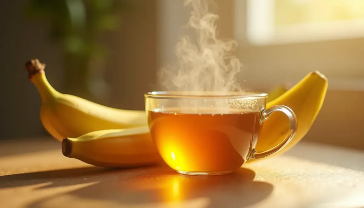 Chá de Banana Emagrece? Descubra o Segredo em 2026