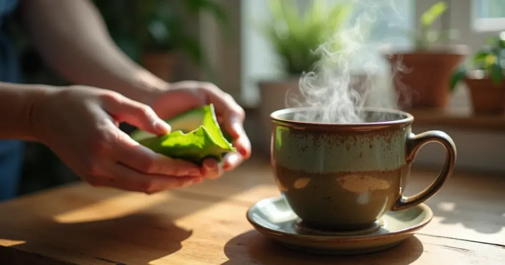 Chá de folha de abacate emagrece? A verdade sobre o inchaço que some