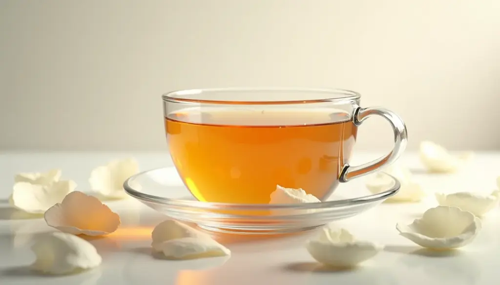 Chá De Rosa Branca: A Solução Natural Para Regular Seu Ciclo