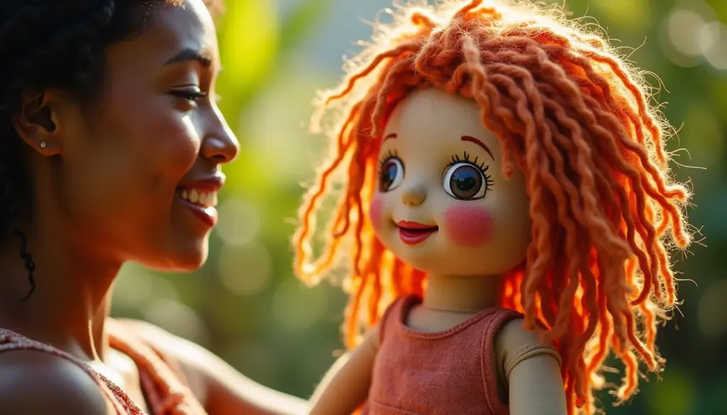 Como colocar cabelo em boneca de pano: o segredo [Passo a Passo]