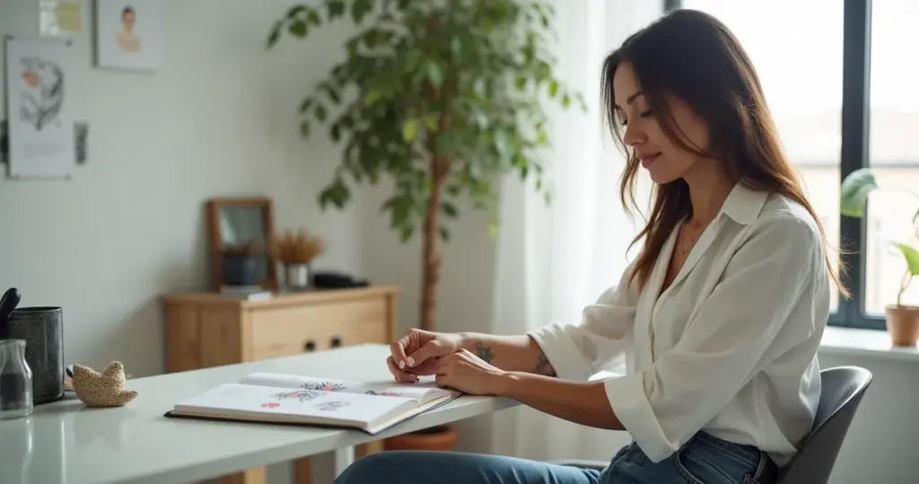 17 Dicas de Como Escolher Local Tatuagem Flor Pequena Sem Errar