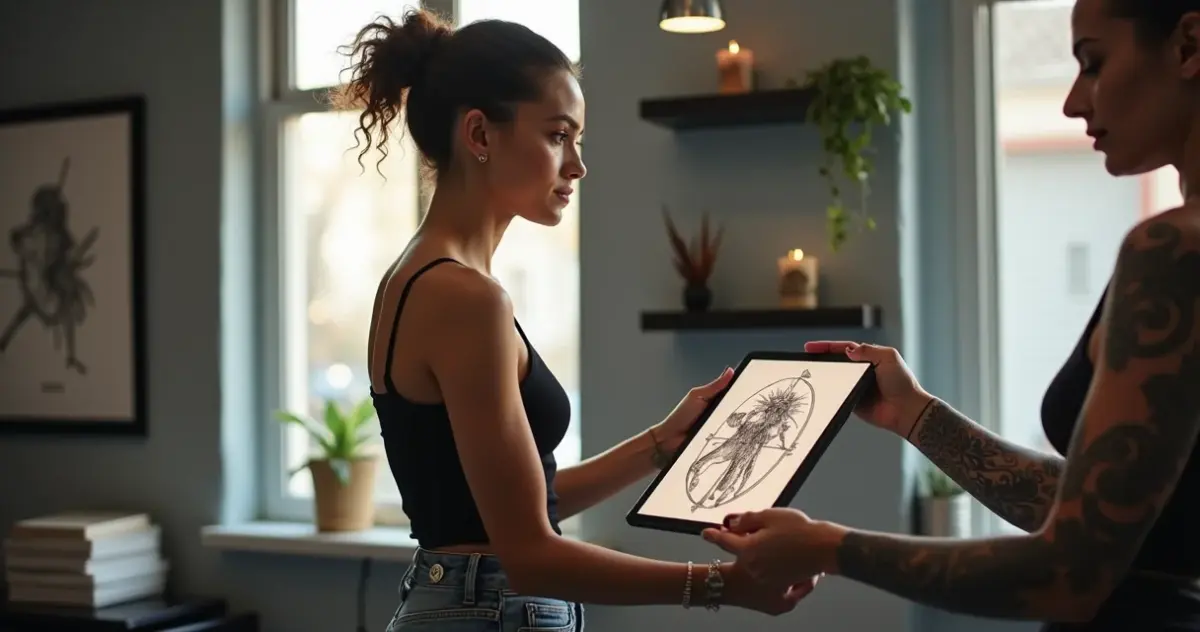 Como escolher tatuador para tattoo sagitário sem se arrepender depois
