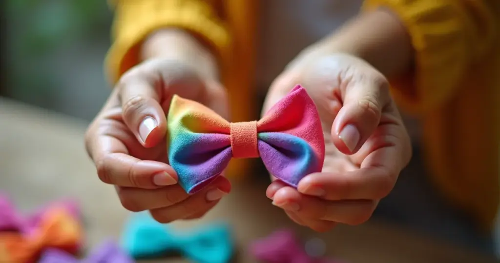 Como fazer laços para cabelo de tecido: segredos de artesã [Passo a Passo]