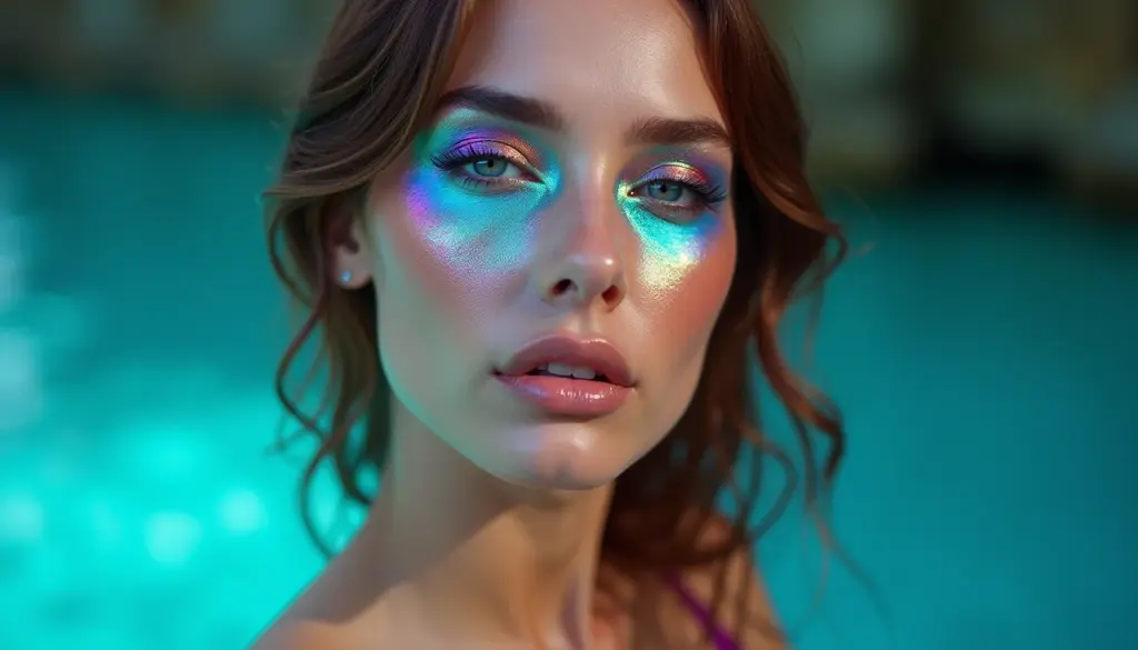 Maquiagem De Sereia: Passo a Passo Para Um Look Mágico em 2026 Maquiagem De Sereia: Passo a Passo Para Um Look Mágico em 2026