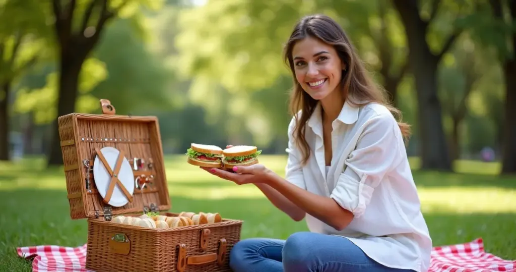 Como fazer mini sanduíches para piquenique que não desmancham e agradam todo mundo Como fazer mini sanduíches para piquenique que não desmancham e agradam todo mundo