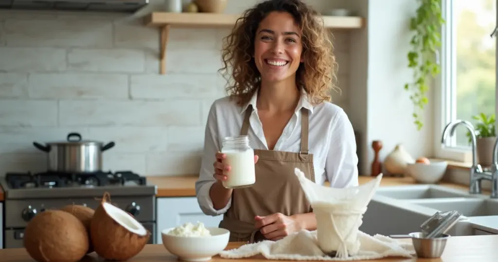 Como fazer óleo de coco caseiro puro e economizar até 70% Como fazer óleo de coco caseiro puro e economizar até 70%