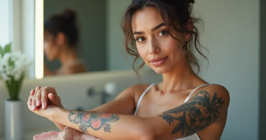 Como hidratar tatuagem descascando corretamente e evitar falhas na cor Como hidratar tatuagem descascando corretamente e evitar falhas na cor