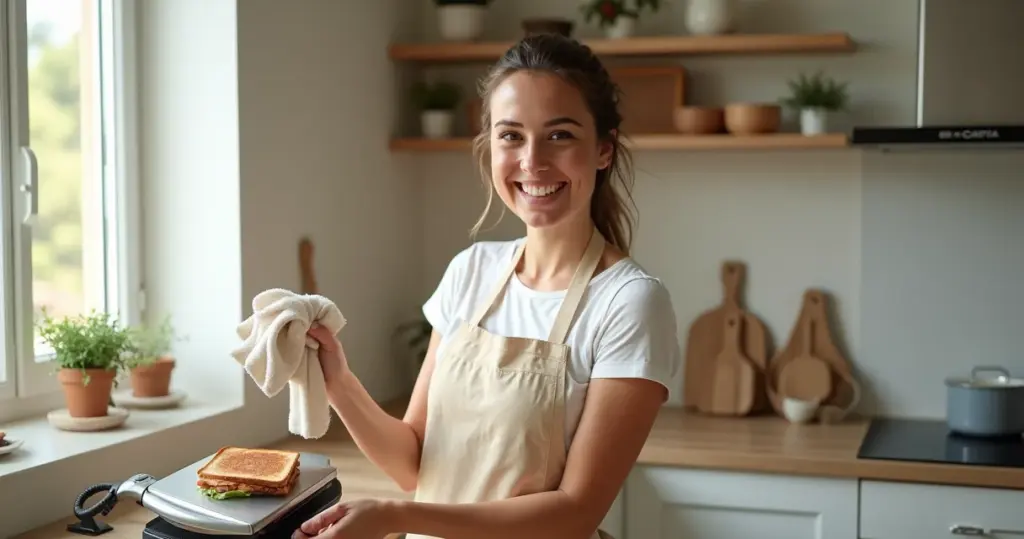 Como limpar sanduicheira sem estragar: o método que salva seu lanche Como limpar sanduicheira sem estragar: o método que salva seu lanche