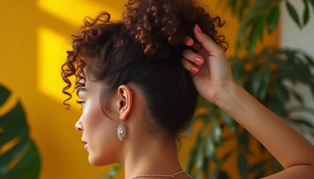 Como prender o cabelo cacheado: 7 penteados incríveis [2026]
