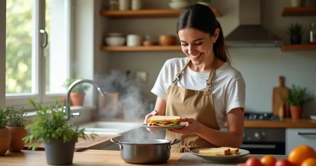 Como remover queijo grudado da sanduicheira sem danificar: o truque do vapor Como remover queijo grudado da sanduicheira sem danificar: o truque do vapor