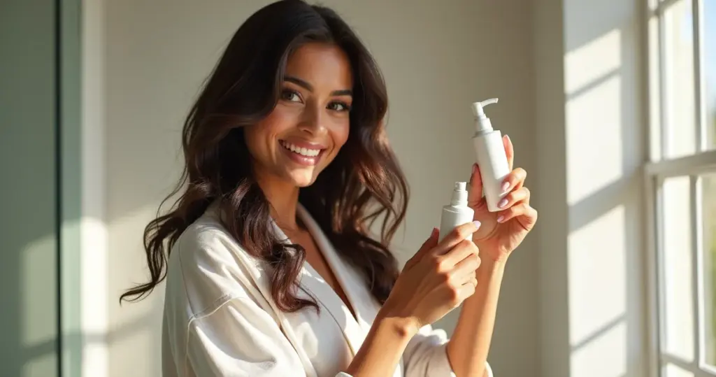 Como usar body splash no cabelo sem ressecar: técnica que protege os fios