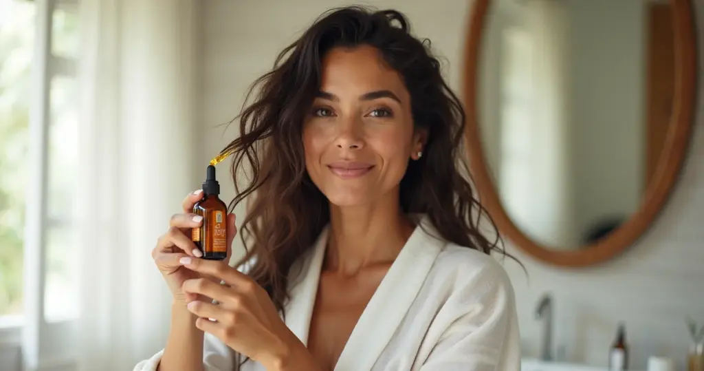 Como usar glicerina no cabelo para hidratar sem errar e ter fios seda