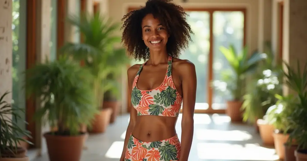 Conjunto fitness feminino: acabe com a dor de cabeça de montar look de academia Conjunto fitness feminino: acabe com a dor de cabeça de montar look de academia