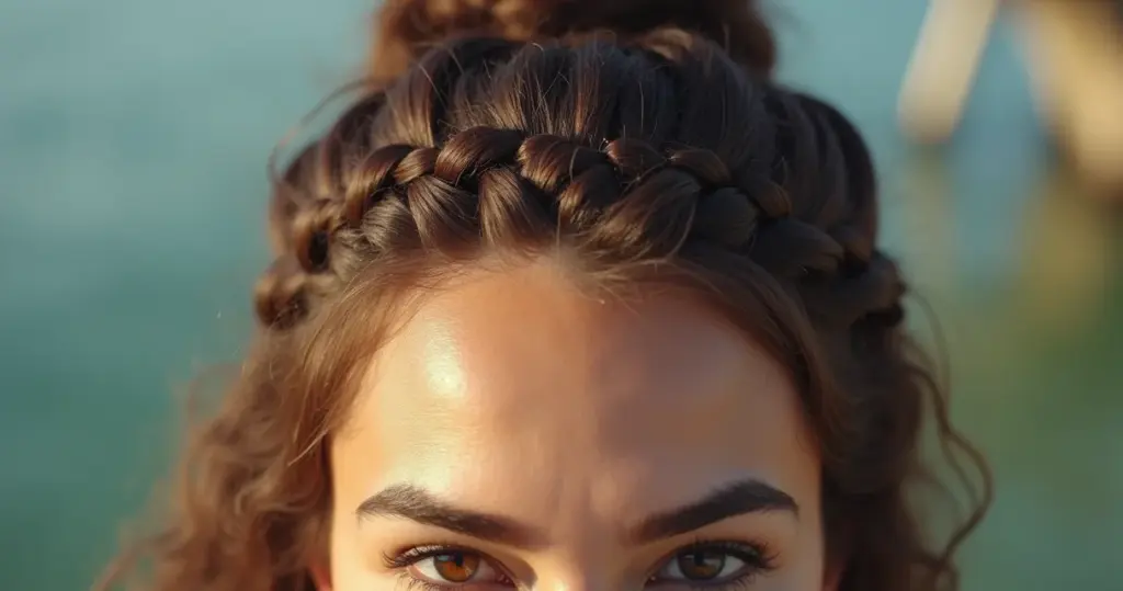 Coroa De Trança: O Segredo Revelado Para um Look Poderoso