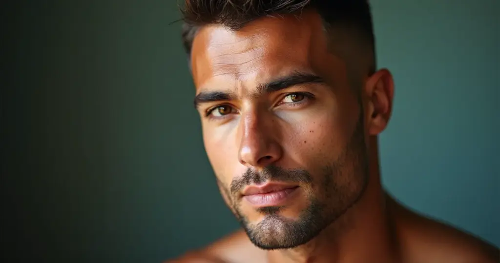 Corte de Cabelo com Risco: O visual que define 2026 - Veja!