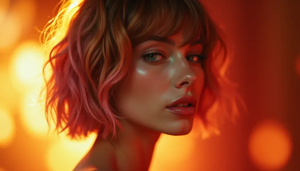 Corte de cabelo curto repicado em camadas: O segredo para um visual moderno [2026]