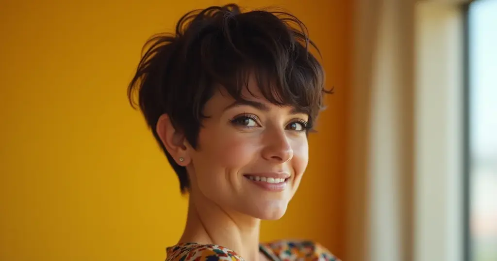 Corte De Cabelo Feminino Medio Curto: Transformação UAU [2026]