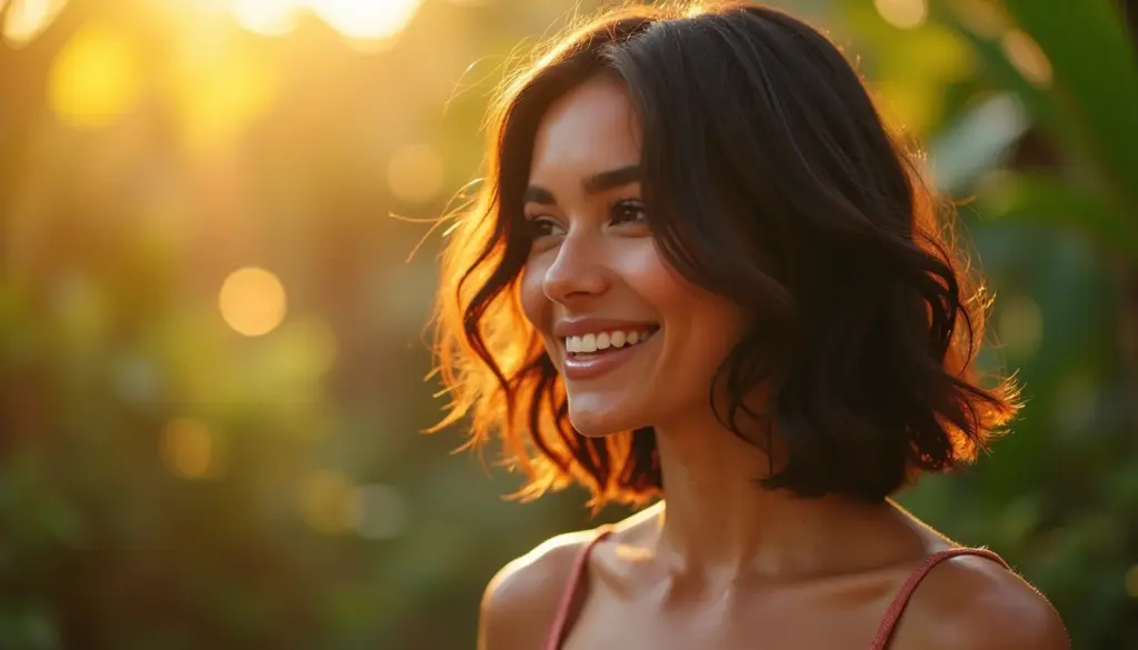 Corte de cabelo feminino na altura dos ombros: o segredo que valoriza seu rosto