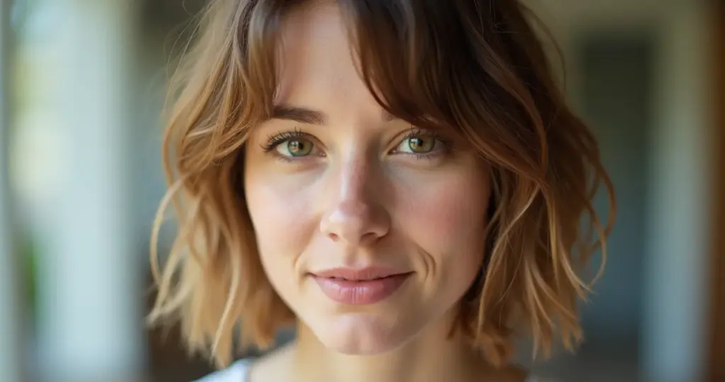 Corte de Cabelo Feminino Repicado Médio: Leveza e Movimento!