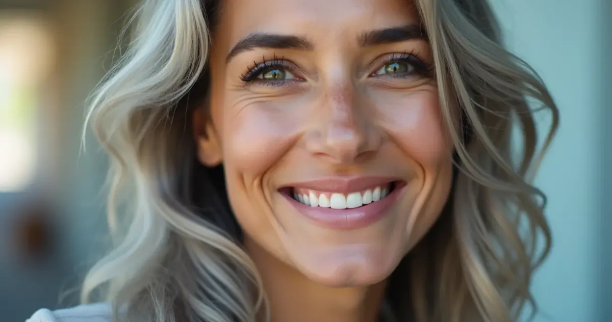 Corte de Cabelo Grisalho Feminino Médio: O Segredo da Juventude!
