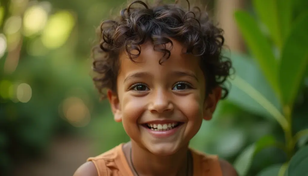 Corte de Cabelo Infantil Cacheado: Os 7 looks que vão bombar!