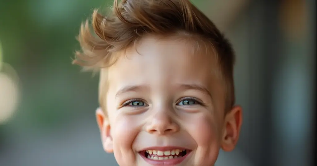 Corte de Cabelo Infantil Masculino Estiloso: O Segredo dos Pais Corte de Cabelo Infantil Masculino Estiloso: O Segredo dos Pais